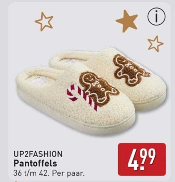 UP2FASHION Pantoffels