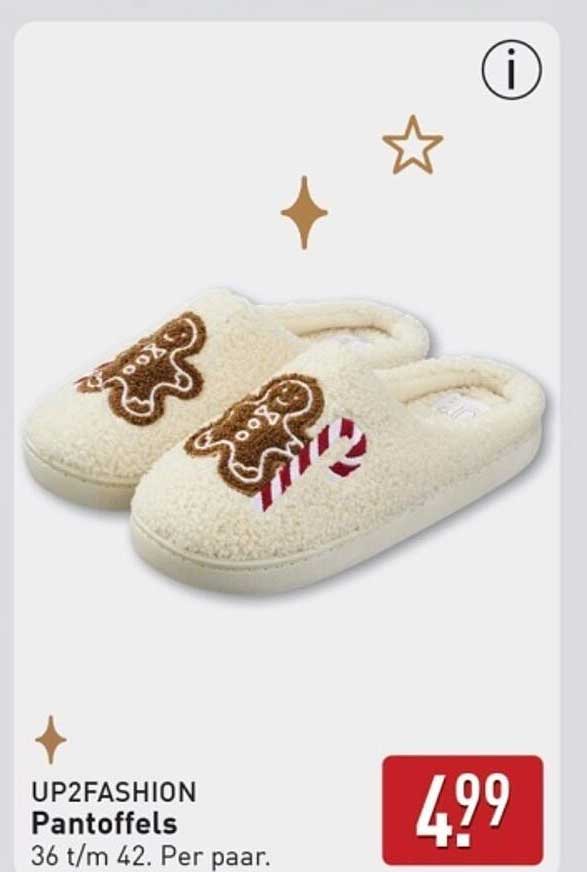 UP2FASHION Pantoffels