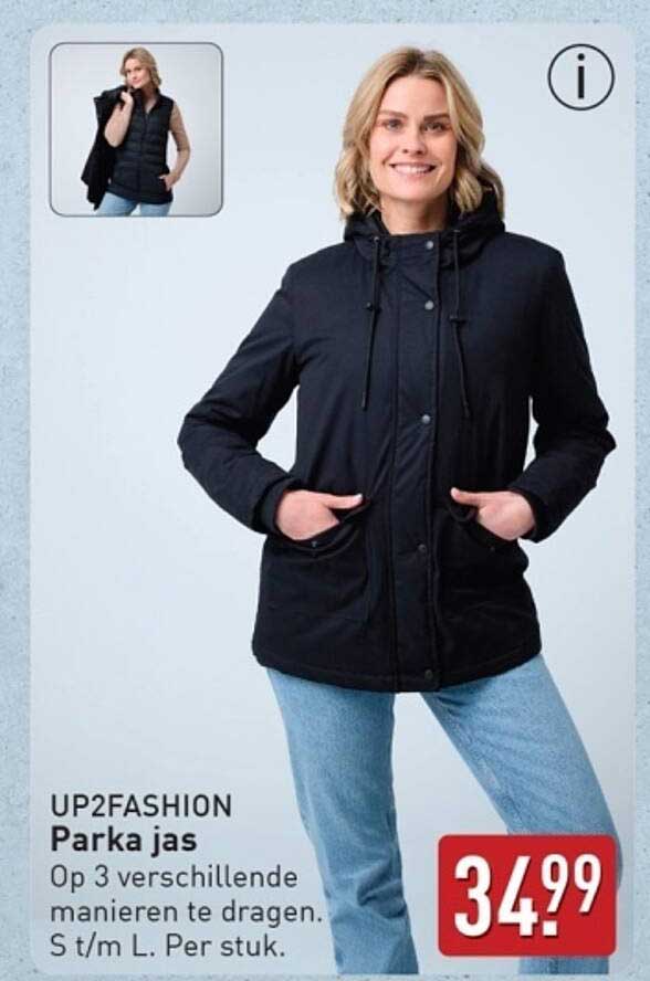 UP2FASHION Parka jas