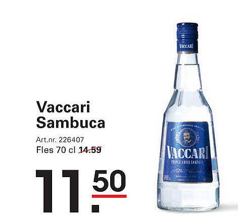 Vaccari Sambuca