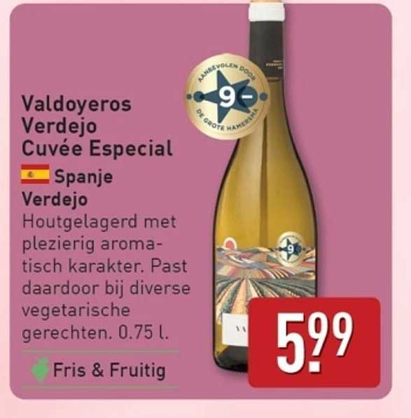 Valdoyeros Verdejo Cuvée Especial
