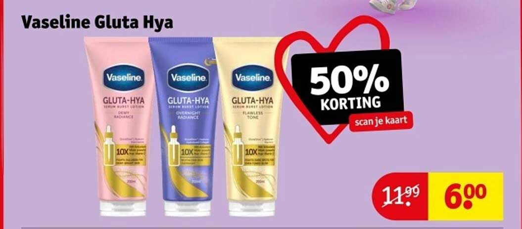 Vaseline Gluta Hya