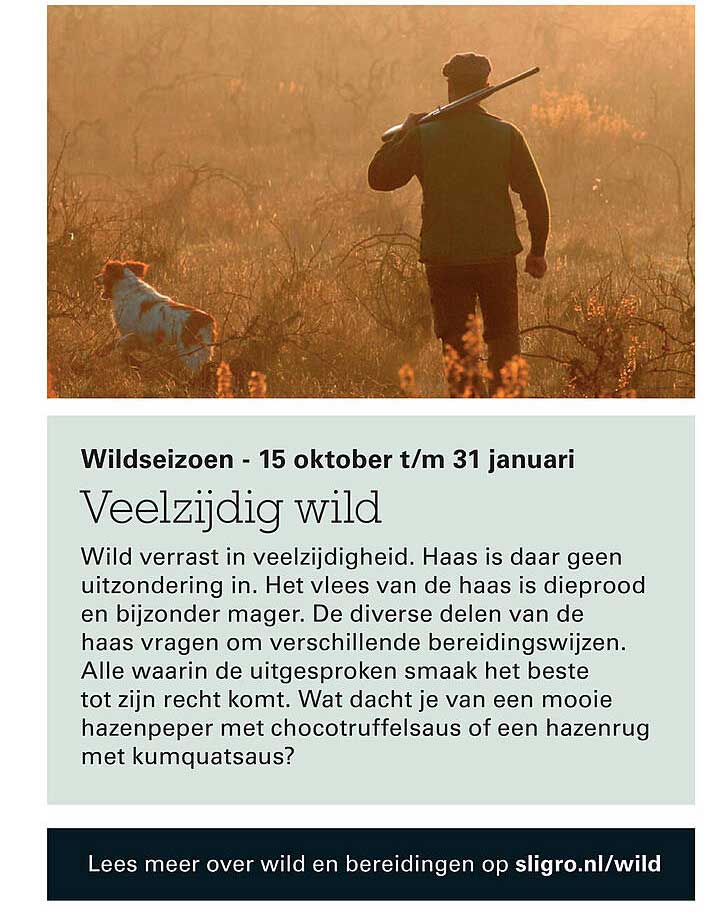 Veelzijdig wild