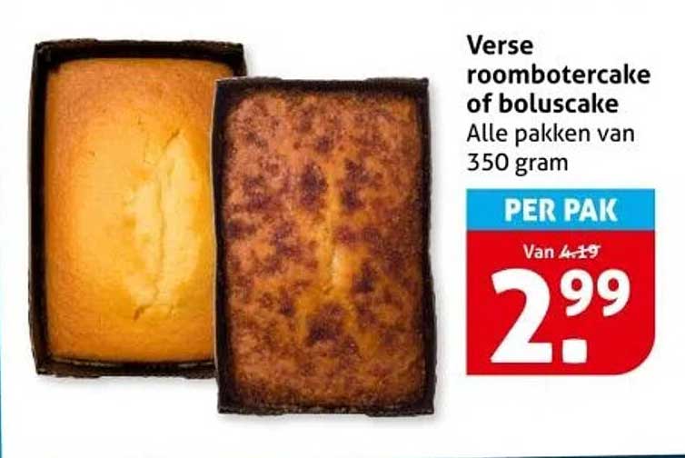 Verse roombotercake of boluscake
