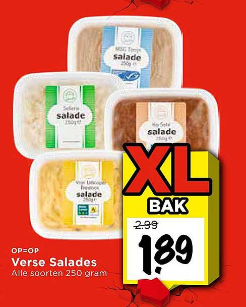 Verse Salades