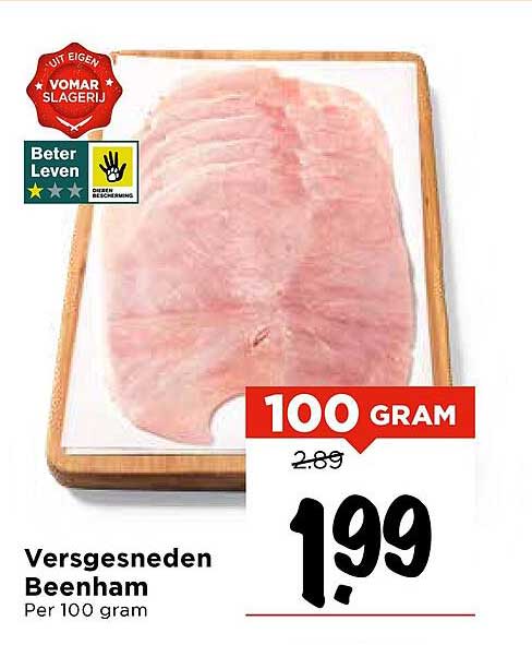 Versgesneden Beenham