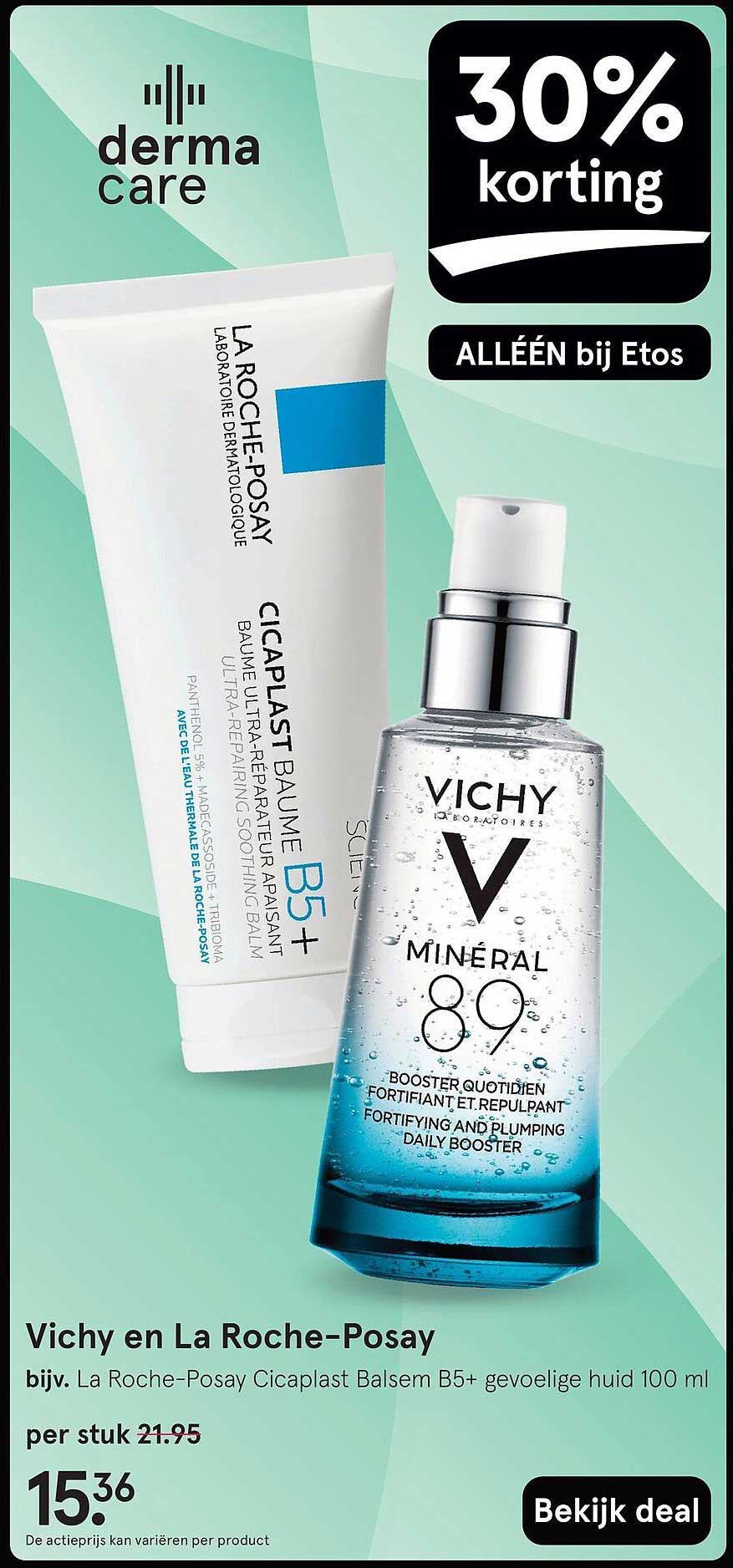 Vichy en La Roche-Posay bijv. La Roche-Posay Cicaplast Balsem B5+ gevoelige huid 100 ml