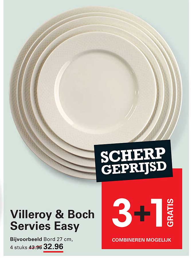 Villeroy & Boch Servies Easy