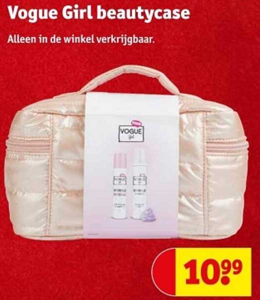 Vogue Girl beautycase