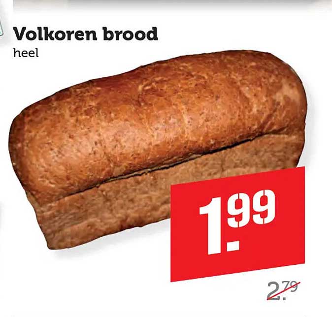 Volkoren brood