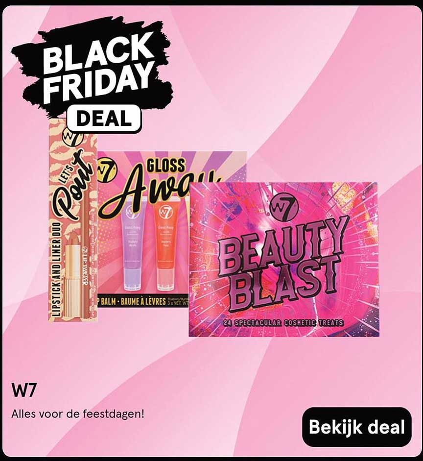 W7 Beauty Blast - Alles voor de feestdagen!