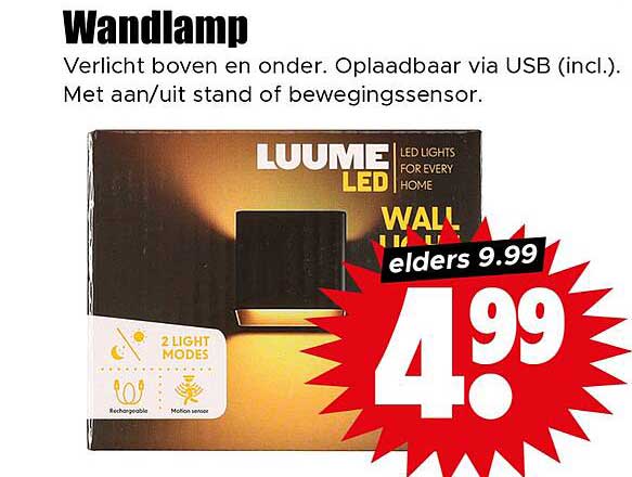 Wandlamp