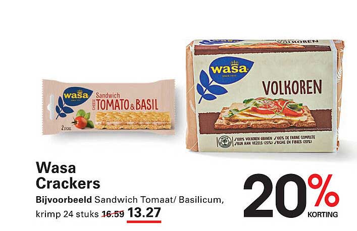 Wasa Crackers