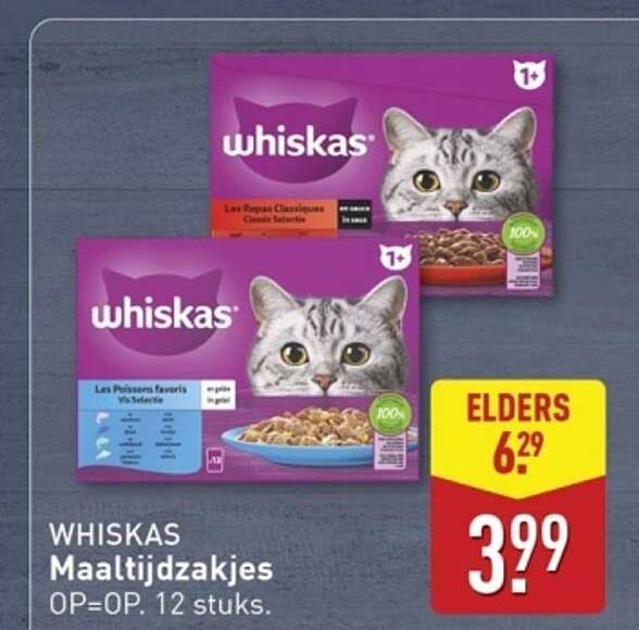 WHISKAS Maaltijdzakjes
