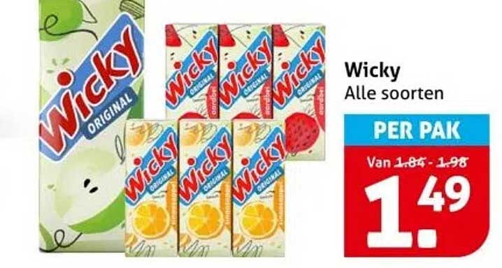Wicky Alle soorten