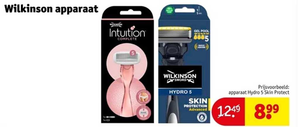 Wilkinson apparaat