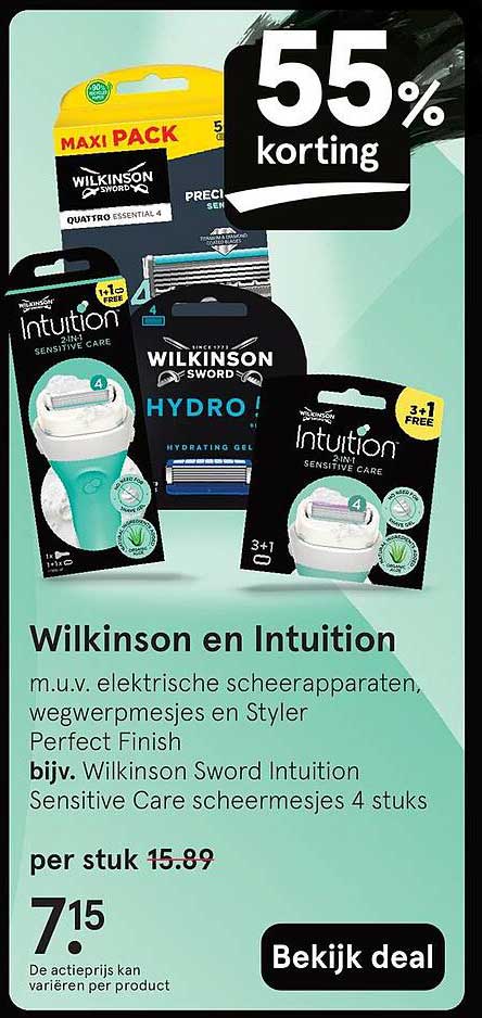 Wilkinson en Intuition