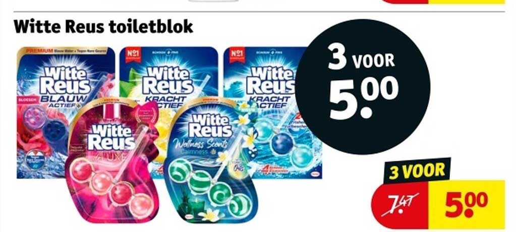 Witte Reus toiletblok