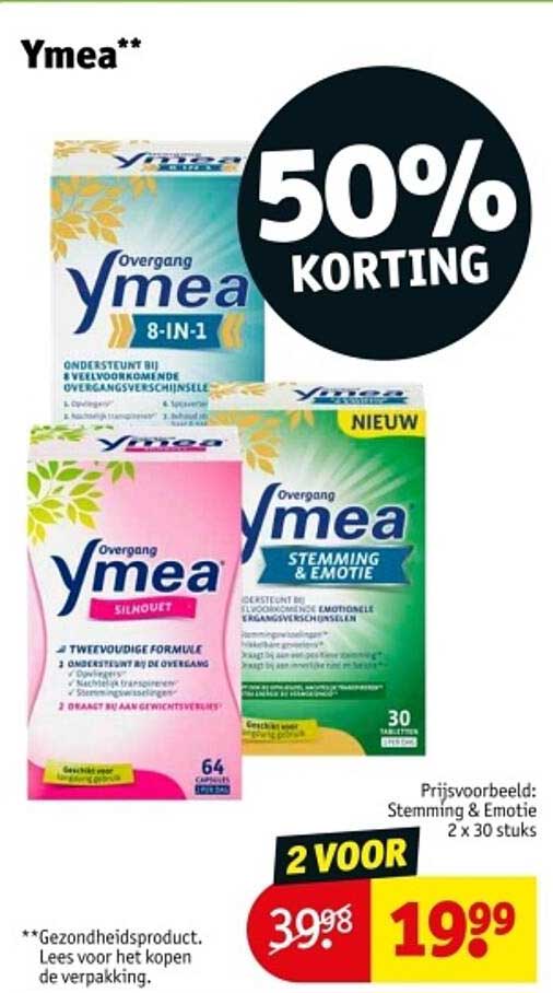 Ymea - 50% KORTING