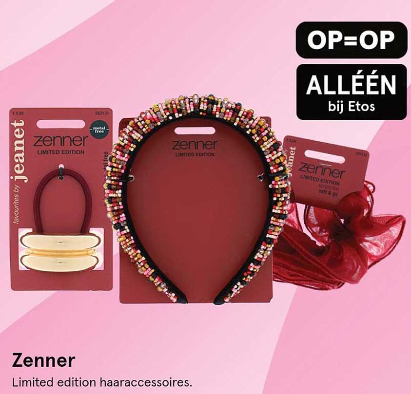 Zenner Limited Edition haaraccessoires