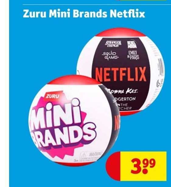 Zuru Mini Brands Netflix