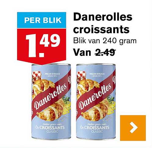 Danerolles croissants