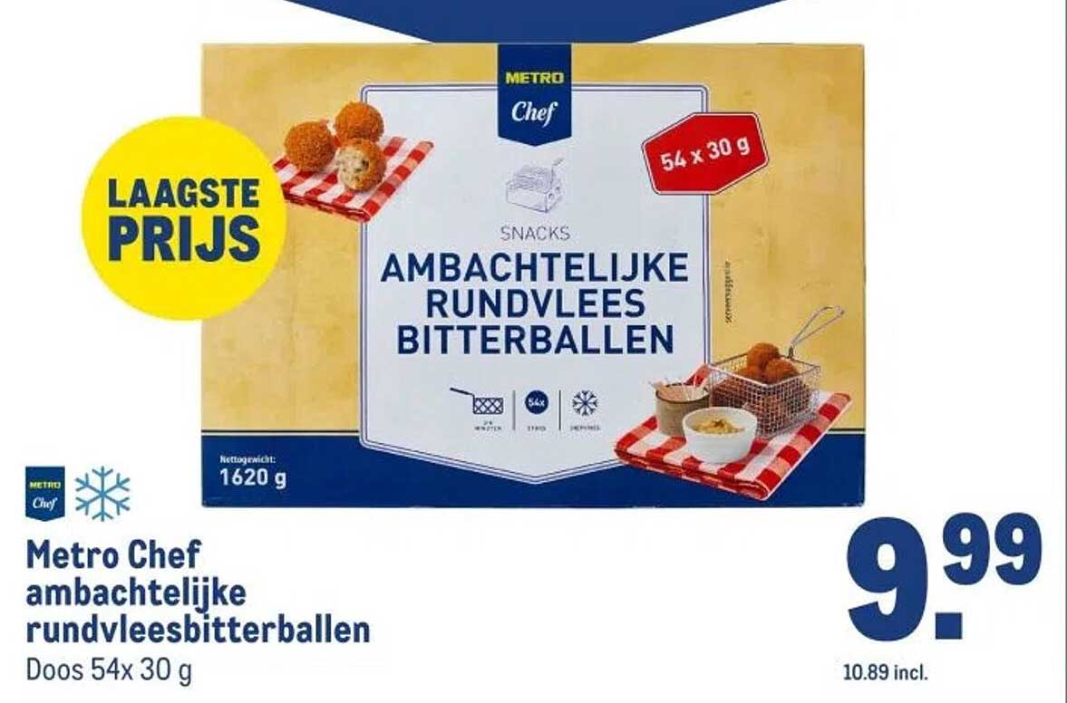AMBACHTELIJKE RUNDVLEES BITTERBALLEN