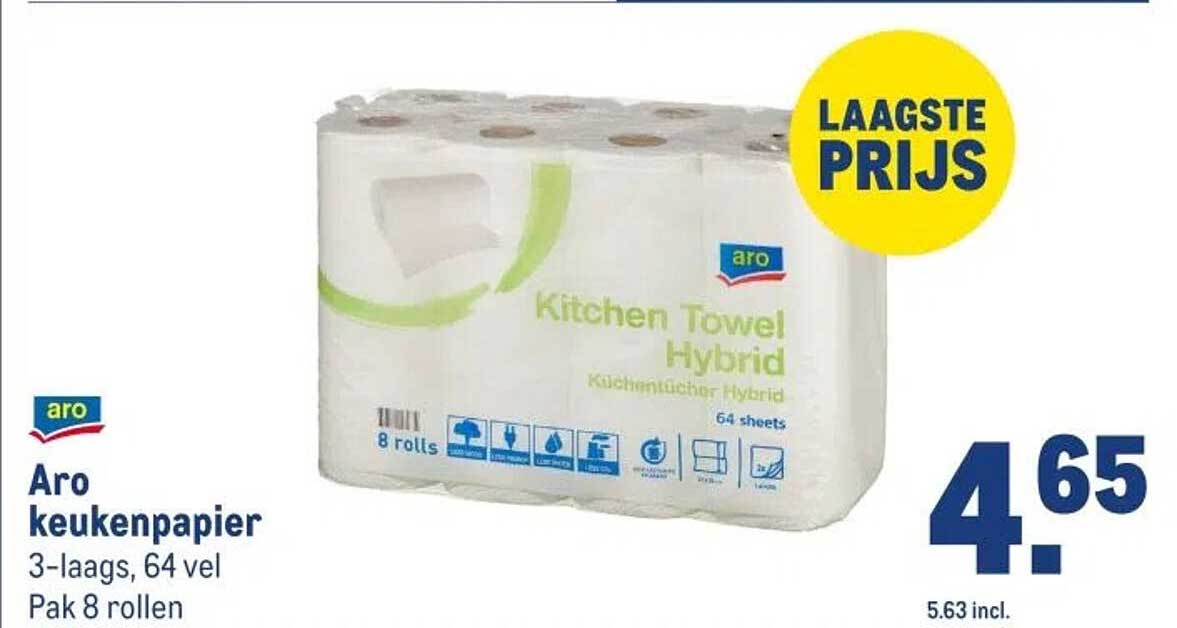 Aro keukenpapier