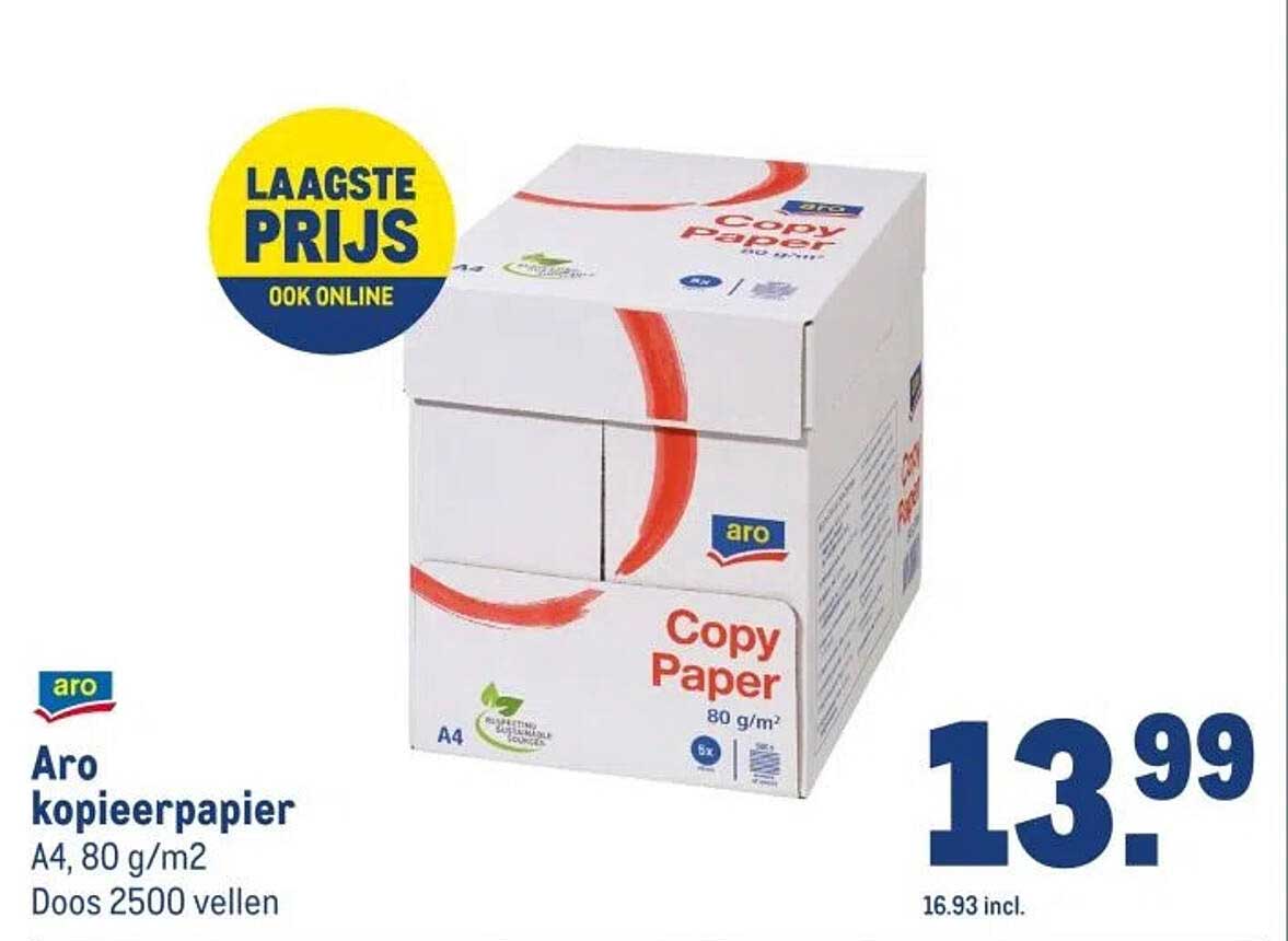 Aro kopieerpapier