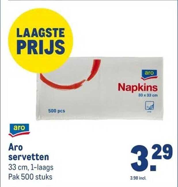 Aro servetten