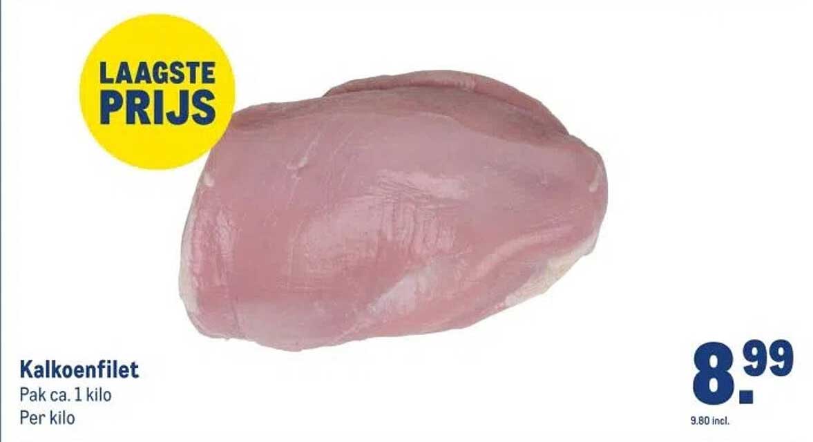 Kalkoenfilet