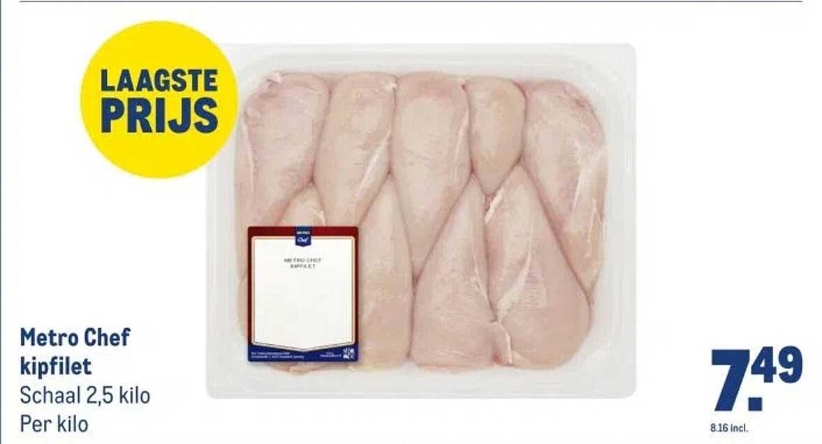Metro Chef kipfilet