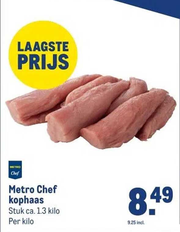 Metro Chef kopenhaas