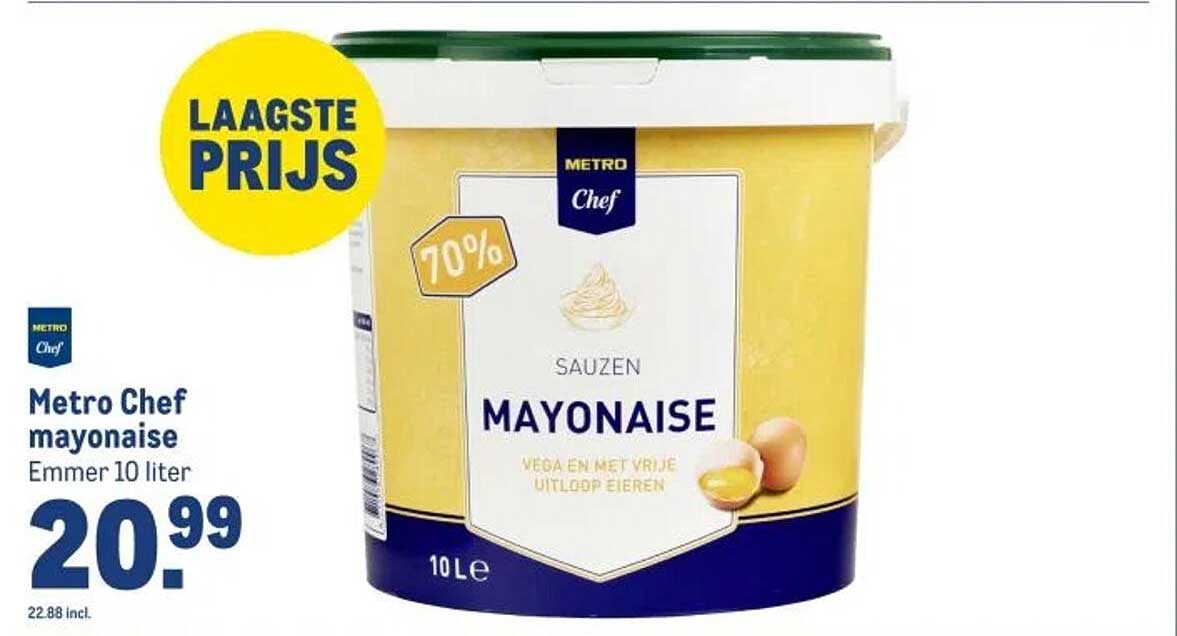 Metro Chef mayonaise