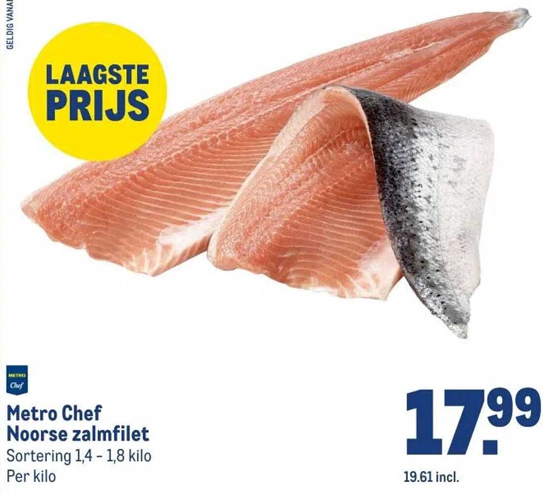 Metro Chef Noorse zalmfilet