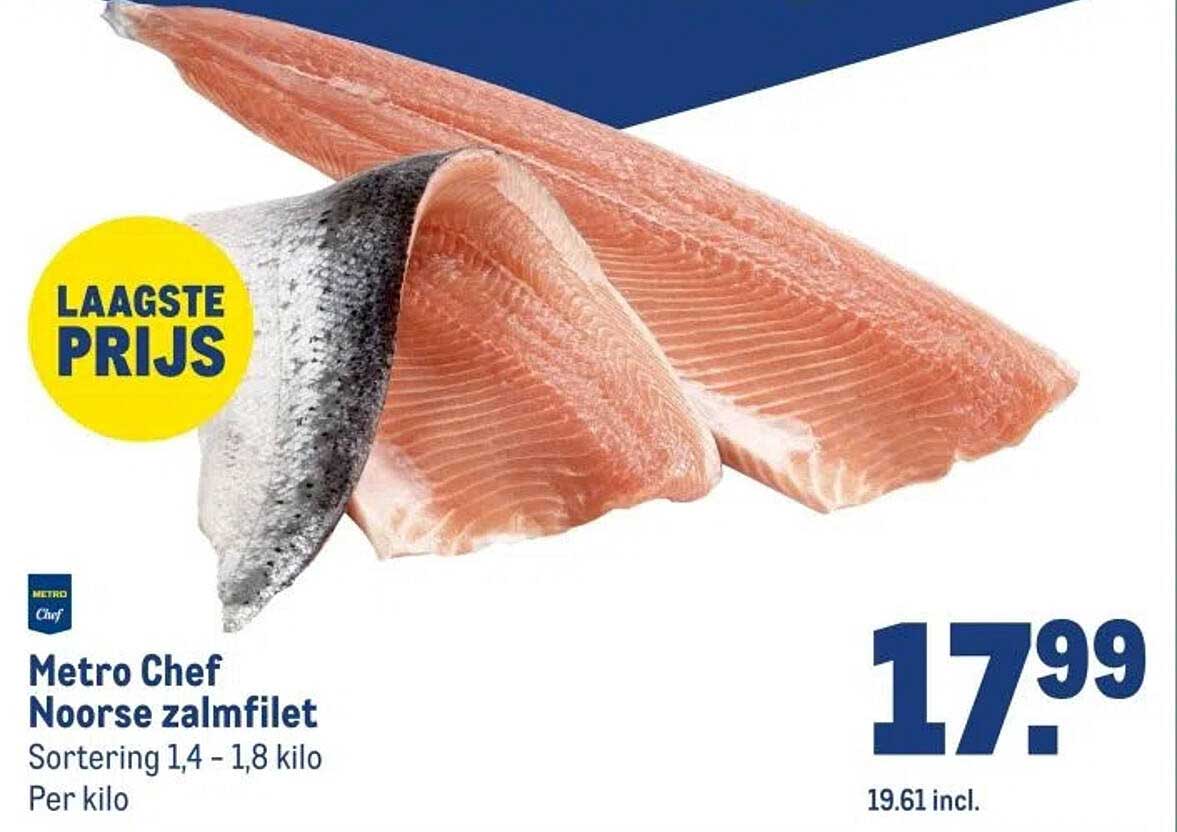 Metro Chef Noorse zalmfilet
