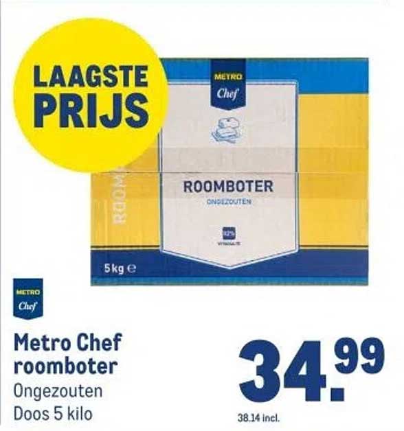 Metro Chef roomboter