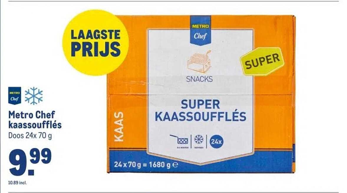 SUPER KAASSOUFFLÉS