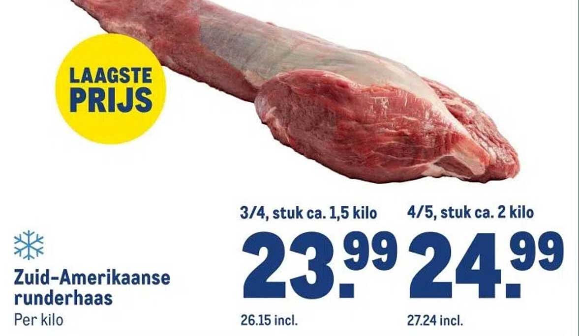 Zuid-Amerikaanse runderhaas