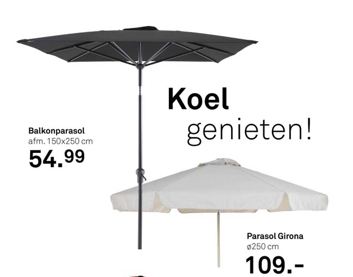 Balkonparasol