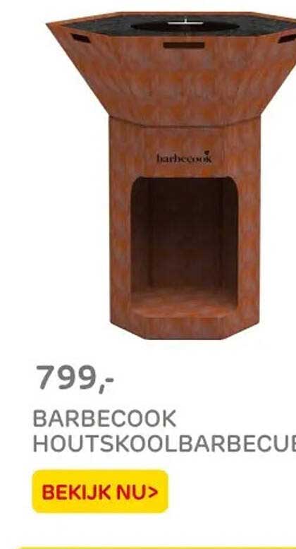 BARBECook HOUTSKOOLBARBECUE