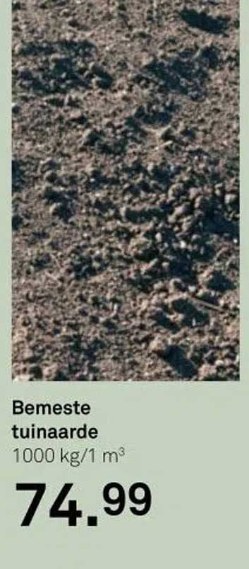 Bemeste tuinaarde