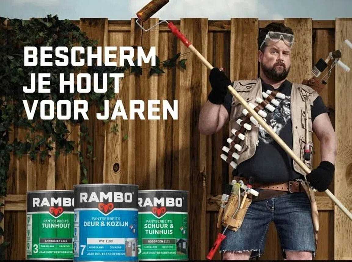 BESCHERM JE HOUT VOOR JAREN