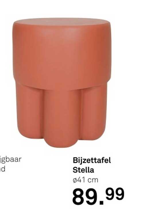 Bijzettafel Stella