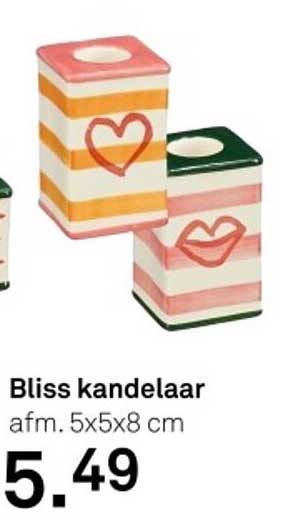 Bliss kandelaar