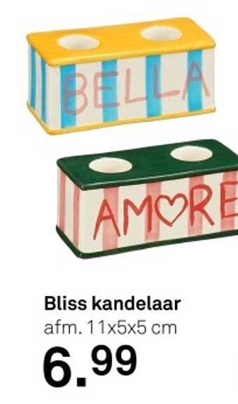 Bliss kandelaar