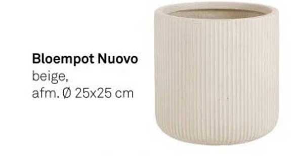 Bloempot Nuovo