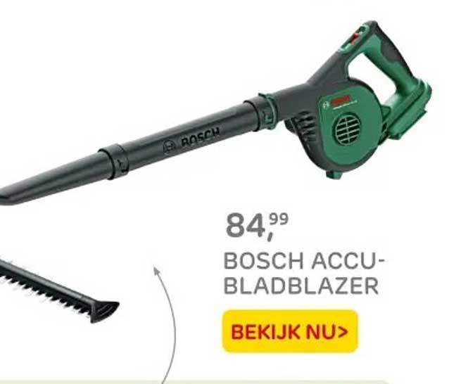 BOSCH ACCU-BLADBLASER