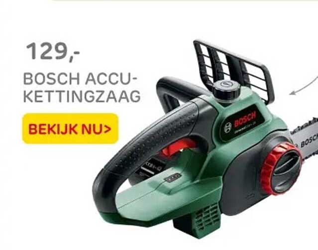 BOSCH ACCU-KETTINGZAAG
