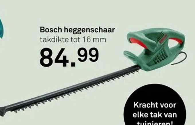Bosch heggenschaar